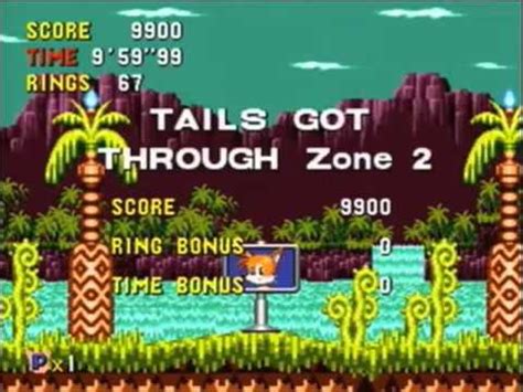 Sonic CD 2011 (360) - Time Travel + Signpost + Time Over/Game Over = ? - YouTube