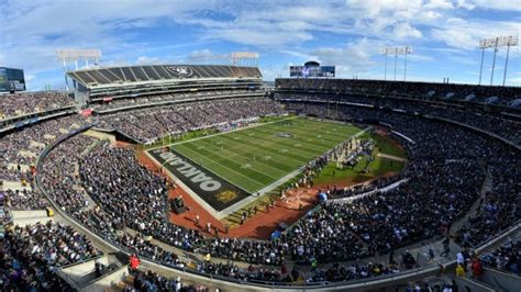 RingCentral Coliseum, Oakland Raiders football stadium - Stadiums of ...