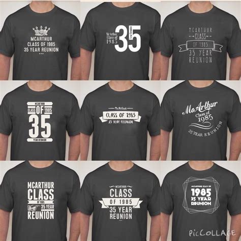 Pin by Diane Girard Quillen on Class reunion tshirts and ideas | High ...