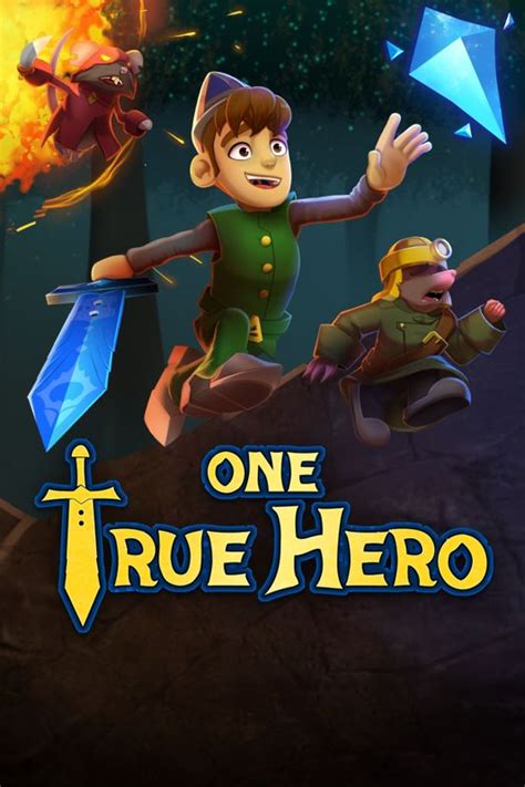 One True Hero (2022) box cover art - MobyGames