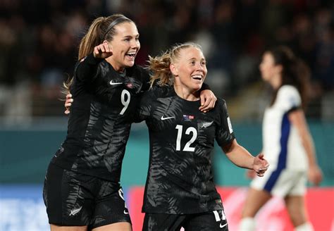 New Zealand upset Norway in Women's World Cup opener | Reuters