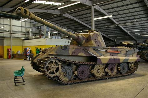 King Tiger no 2, Bovington Tank Museum, Dorset - a photo on Flickriver