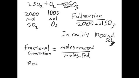 Fractional Conversion - YouTube