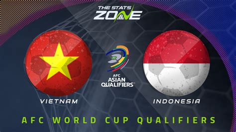 FIFA World Cup 2022 – AFC Qualifiers – Vietnam vs Indonesia Preview & Prediction - The Stats Zone