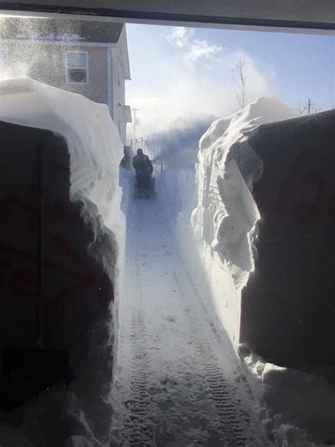 Extreme winter storm: Photos from eastern Newfoundland's monster ...