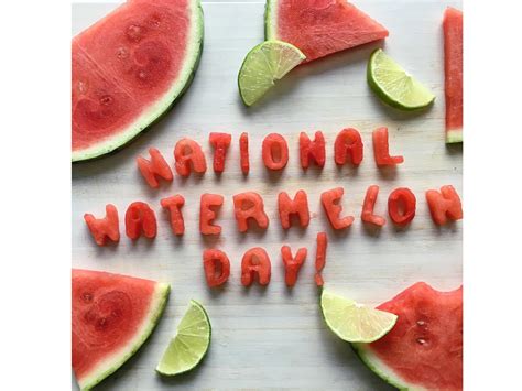 Celebrate Watermelon Day! - First Impressions Family Dentistry