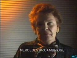 Mercedes McCambridge - Celebrity information