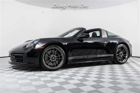 Used 2023 Porsche 911 GTS 4 Targa EDITION 50 YEARS PORSCHE DESIGN CONVERTIBLE MANUAL EXTREMELY ...