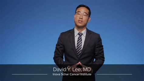 Meet Dr. David Y. Lee, MD, with Inova Schar Cancer Institute on Vimeo