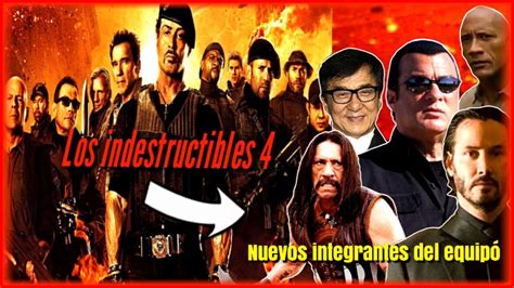 Los indestructibles 4 : Estos serán los nuevos integrantes del equipo/información destacada ...