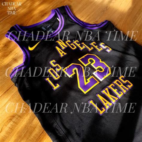Los Angeles Lakers 2023-2024 City Jersey