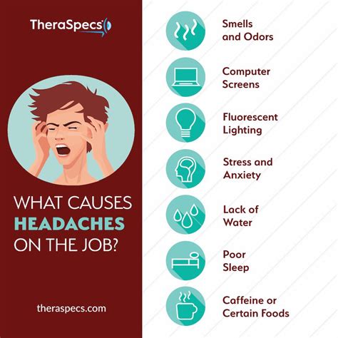 7 Reasons You Get Regular Headaches at Work - TheraSpecs