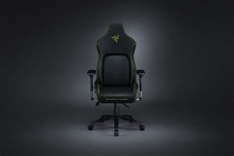 Razer Iskur - Black / Green - PCS Computers