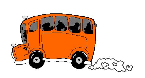 Bus Cartoon Gif - ClipArt Best