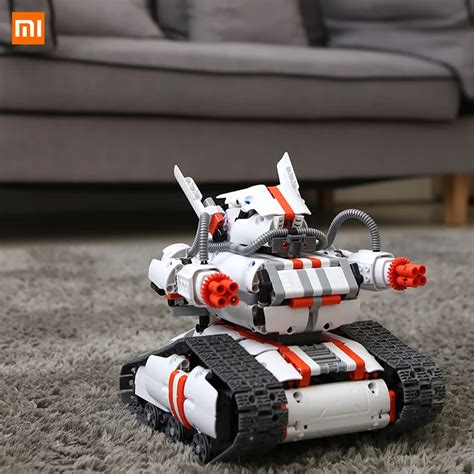 Xiaomi MITU Robot Builder DIY Building Blocks Robot Building and Coding ...