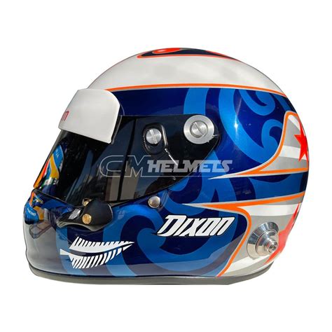 SCOTT DIXON 2015 INDYCAR REPLICA HELMET FULL SIZE | CM Helmets