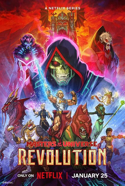 ‘Masters of the Universe: Revolution’ New Poster Released From Netflix ...