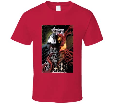 Venom Carnage Comic Book Cover Art Spiderman T Shirt