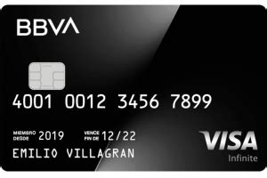 ️ Tarjeta Black BBVA 💳