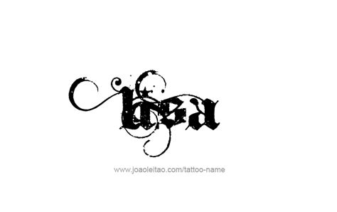 Lisa Name Tattoo Designs | Lisa name, Joker tattoo design, Names