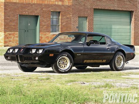 Pontiac Firebird Formula 1979