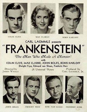 17 Best images about Frankenstein 1931 on Pinterest | The theatre, Set ...