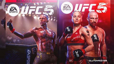 UFC 5 Cover Fighters Revealed - Stylebender Returns