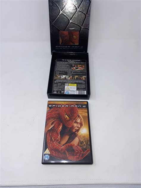 Spider-Man 2 Limited Edition DVD Gift Set (Double DVD, 2004) Used Condition | eBay