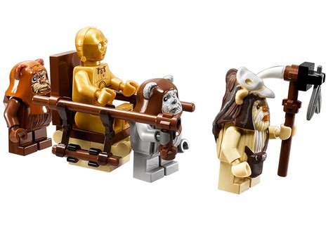 LEGO Star Wars Ewok Village - GeekAlerts