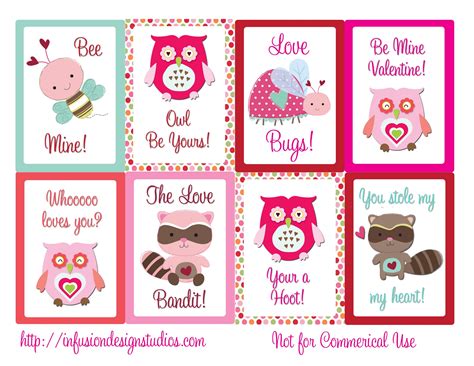 Free Printable Valentine Cards For Kids - Free Printable