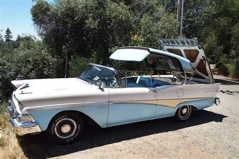 051918 – 1958 Ford Fairlane 500 Skyliner – 1 | Barn Finds