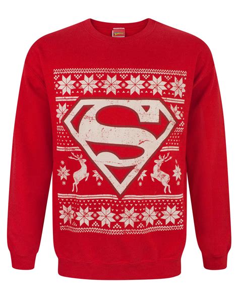 DC Comics Superman Christmas Sweatshirt — Vanilla Underground