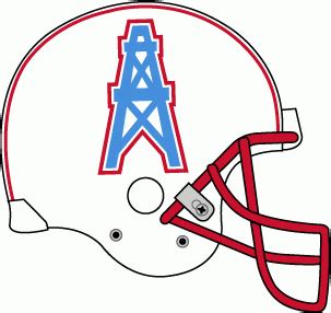 Houston Oilers Helmet - National Football League (NFL) - Chris Creamer ...