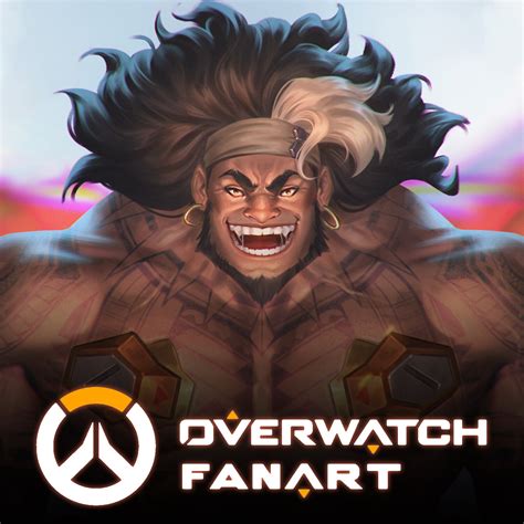 ArtStation - Overwatch 2: Mauga Fanart