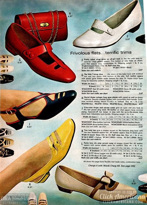 These vintage 1960s shoes for women were fashionable & far out - Click ...