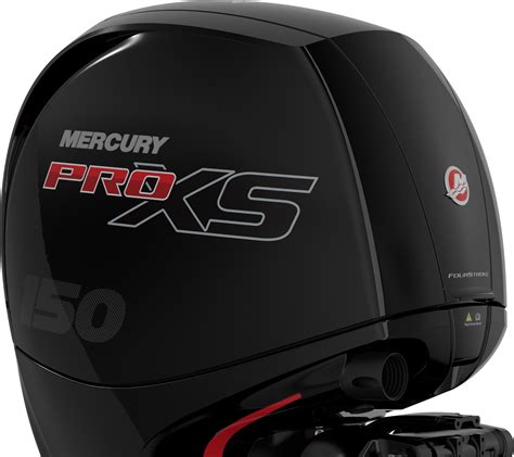 Mercury Marine laynches the new Mercury 150 Pro XS