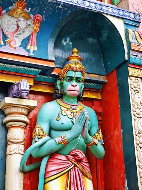 Premium Photo | The hindu temple in little india singapore