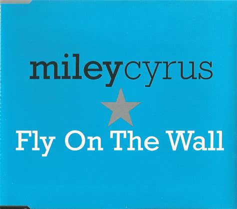 Miley Cyrus - Fly On The Wall (2008, CD) | Discogs