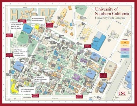 Texas Southern University Campus Map