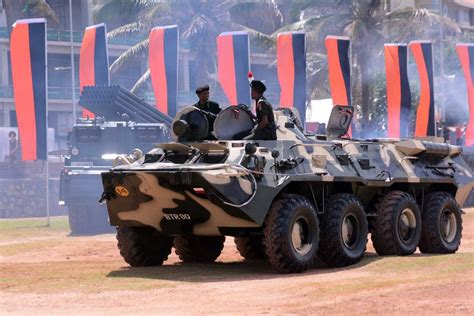 Sri Lanka Army marks 70th anniversary in Colombo - Xinhua | English.news.cn