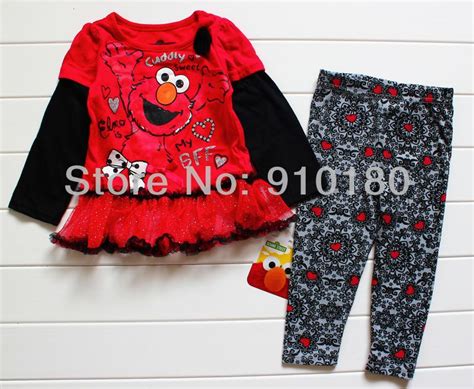 Elmo Clothes for Toddlers | Girl Gloss