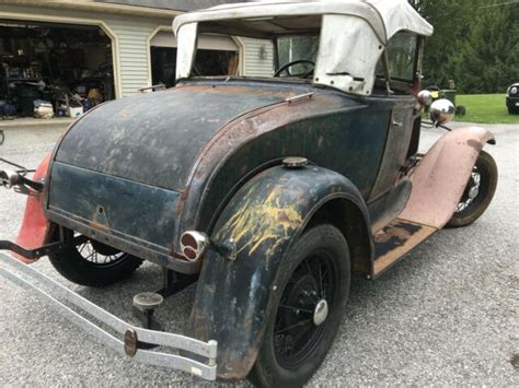 1931 Ford Model A Deluxe Roadster NO RESERVE for sale