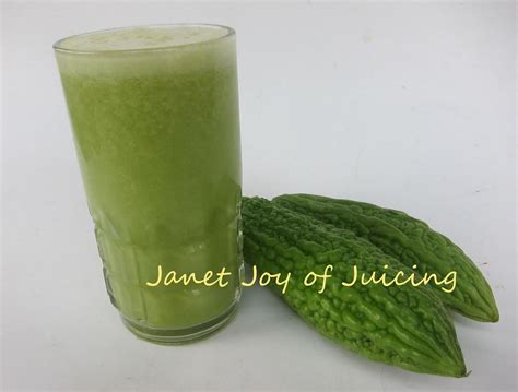 Janet Wooi 's Blog: JW Energy Juicing - Bitter Gourd Juice regulate blood sugar level, ease ...