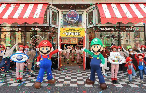 Super Nintendo World at Universal Studios Japan Officially Opens : GeekvsFan