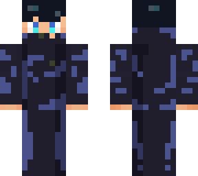 Megumi Fushiguro ( Jujutsu Kaisen ) | Minecraft Skin