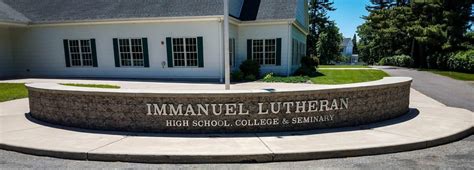 Why Immanuel for College? – Immanuel Lutheran High School, College, and Seminary