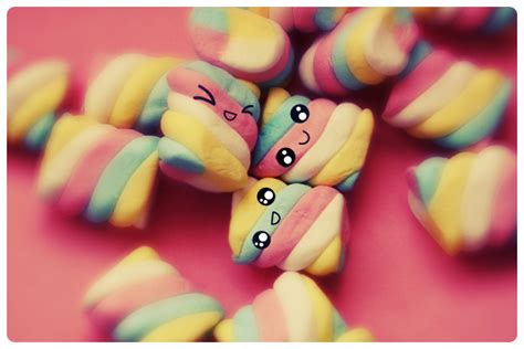 Cute Marshmallow Wallpapers - WallpaperSafari