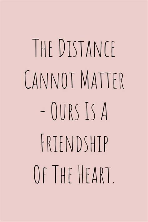 Best Friends Distance Quotes