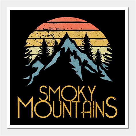 Vintage Great Smoky Mountains National Park Gsmnp -- Choose from our ...