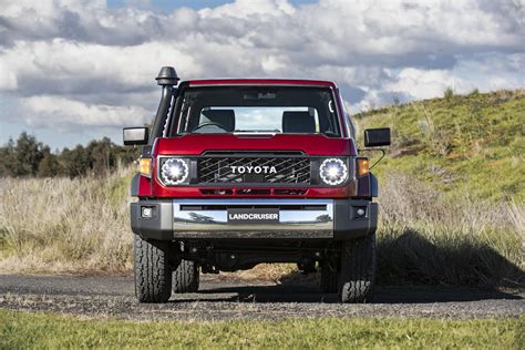 2024 Toyota LandCruiser 70 Series review: Automatic four-cylinder driven | CarExpert